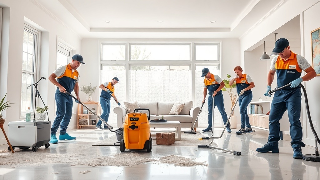 איך נראה ניקיון מקצועי אחרי שיפוץ?