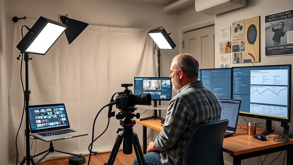 השיטה שאני עובד בה עם עסקים במרכז שילוב SEO וידאו AI