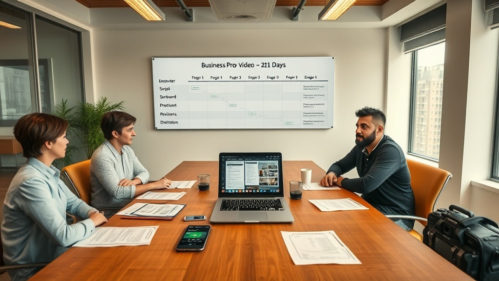 מה התהליך בפועל? מהשיחה הראשונה לסרטון שעובד בשבילך 24/7